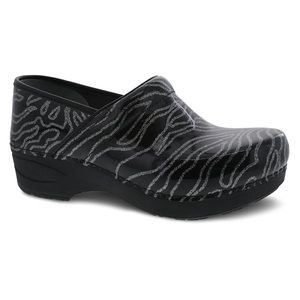 Sz 39 Dansko XP 2.0 glitter waves, excellent condition